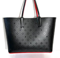 CHRISTIAN LOUBOUTIN CABATA LOUBINTHESKY LEATHER TOTE