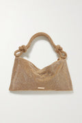 CULT GAIA HERA NANO CRYSTAL EMBELLISHED KNOTTED SHOULDER BAG