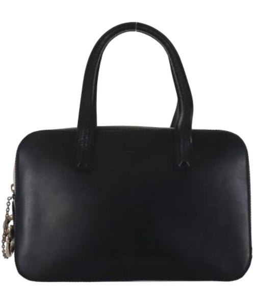 CARTIER VINTAGE PANTHÈRE CALFSKIN LEATHER HANDBANG