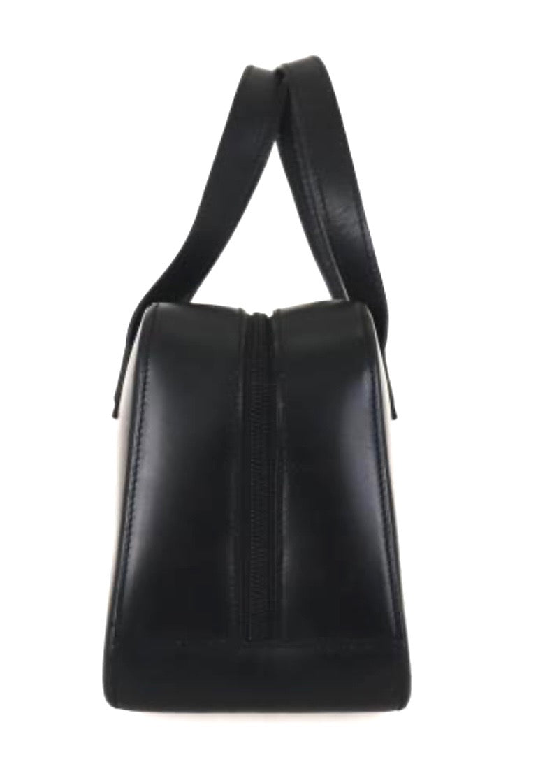 CARTIER VINTAGE PANTHÈRE CALFSKIN LEATHER HANDBANG