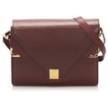 CARTIER MUST DE CARTIER VINTAGE LEATHER SHOULDER BAG BORDEAUX