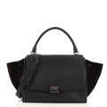 Céline Drummed Trapeze Bag