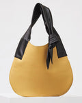 CÉLINE RIBBON HANDLE LEATHER SHOULDER BAG