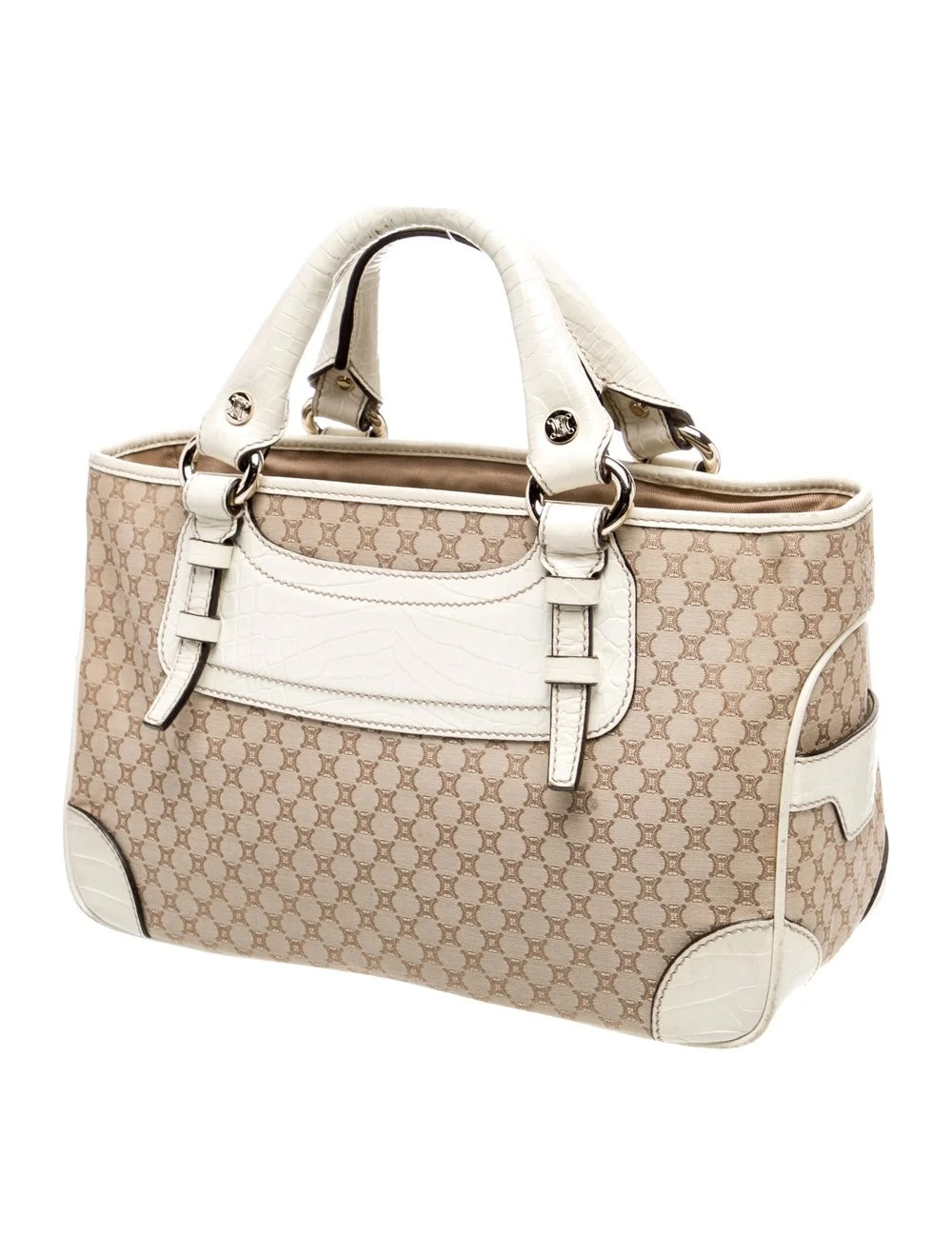 CÉLINE MACADAM BOOGIE VINTAGE TOTE BAG