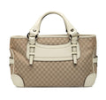 CÉLINE MACADAM BOOGIE VINTAGE TOTE BAG