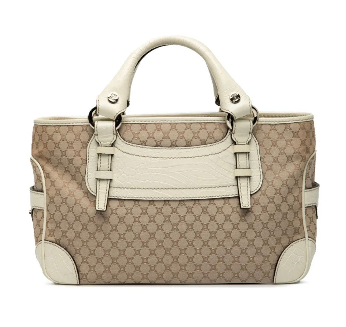 CÉLINE MACADAM BOOGIE VINTAGE TOTE BAG