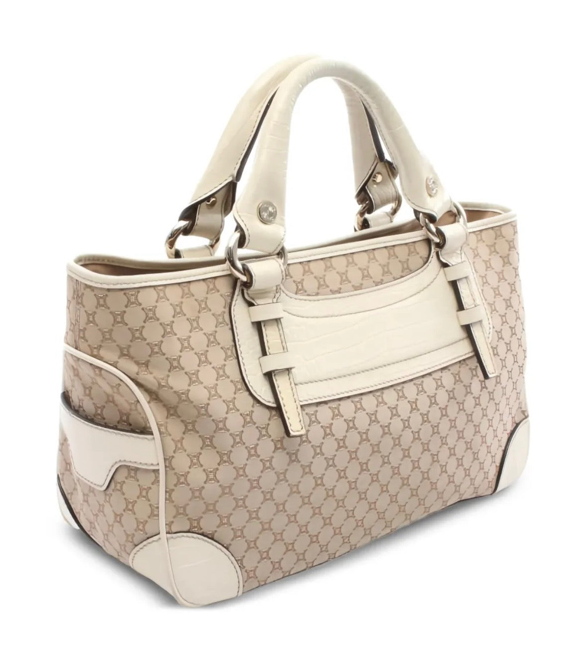 CÉLINE MACADAM BOOGIE VINTAGE TOTE BAG