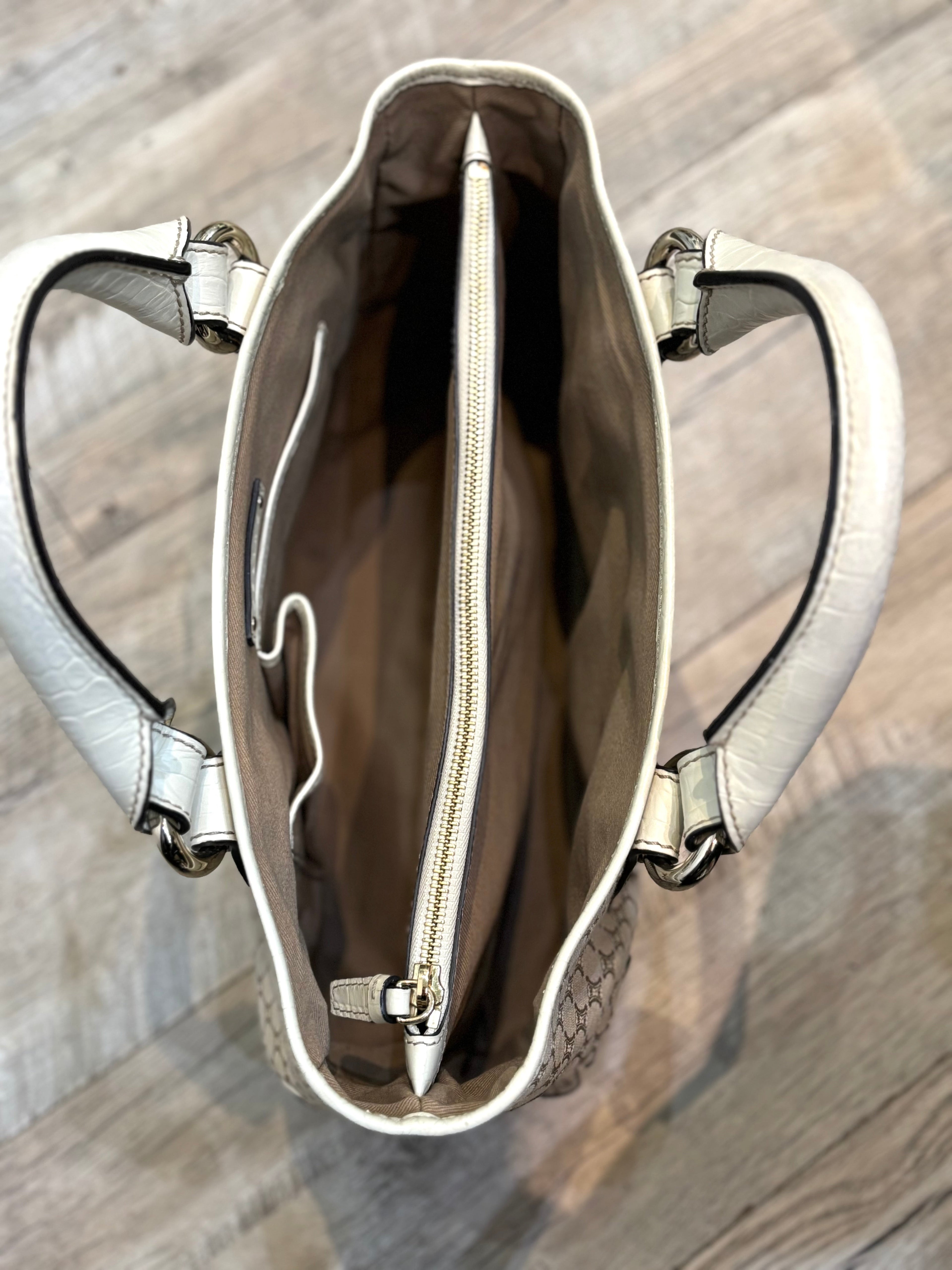 CÉLINE MACADAM BOOGIE VINTAGE TOTE BAG