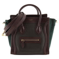 CÉLINE CALFSKIN  TRICOLOR NANO BAG