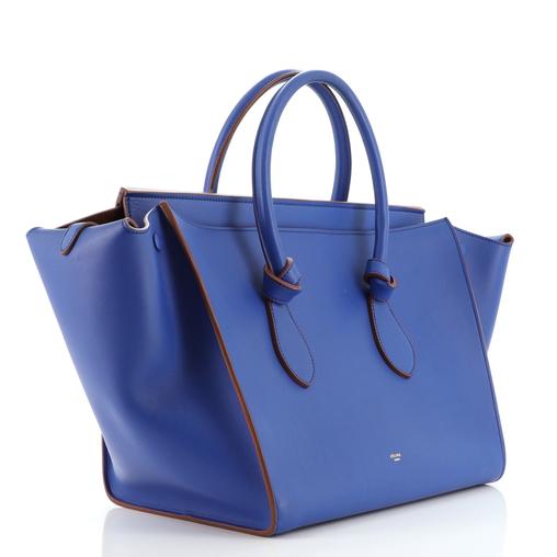 Céline Tie Knot Tote Smooth Leather Medium