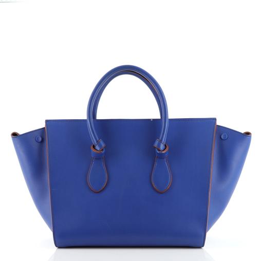 Céline Tie Knot Tote Smooth Leather Medium