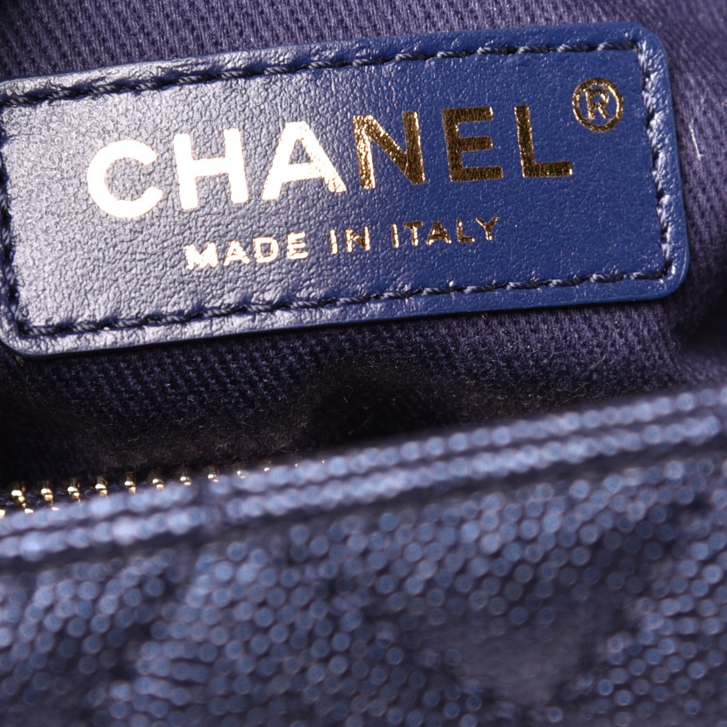 CHANEL CAVIAR QUILTED SMALL COCO HANDLE FLAP BAG
