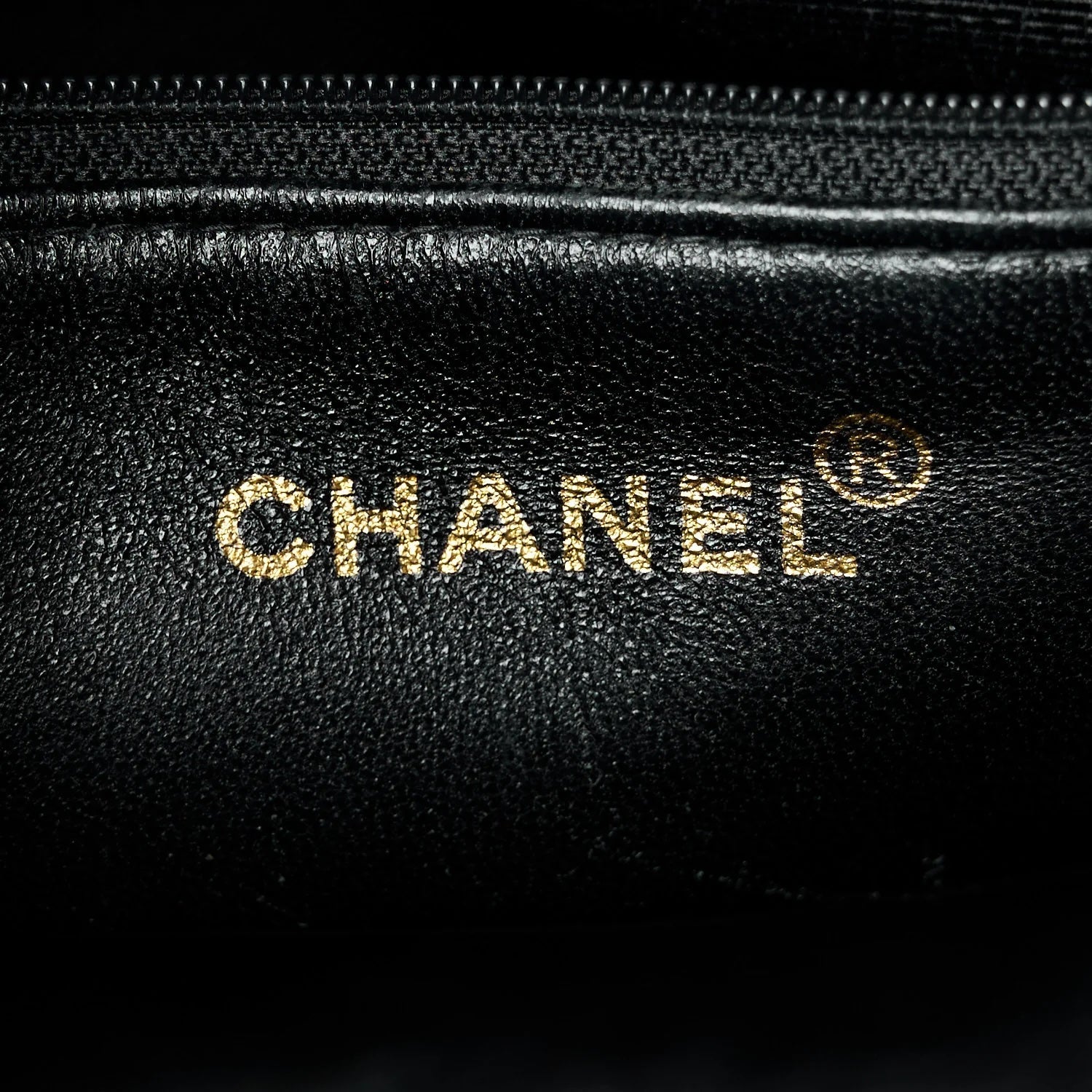 CHANEL CAVIAR QUILTED MEDALLION TOTE BAG