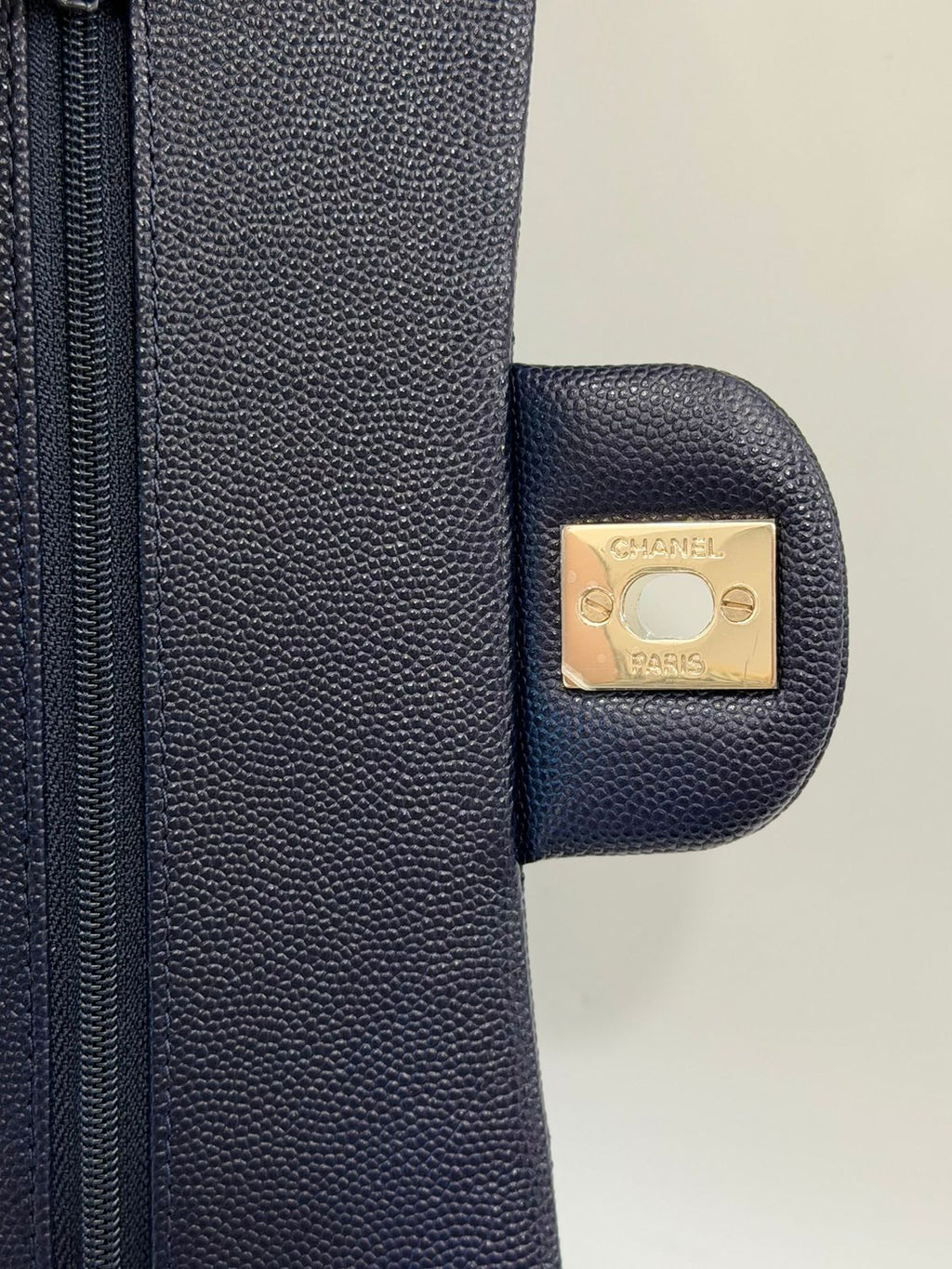 CHANEL CLASSIC CAVIAR QUILTED LEATHER SMALL DOUBLE FLAP BAG