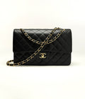 CHANEL CLASSIC CAVIAR QUILTED DOUBLE FLAP LARGE BAG