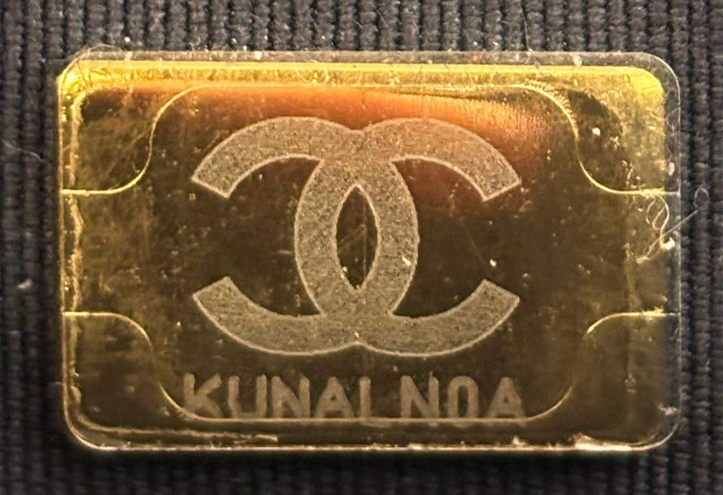CHANEL DENIM QUILTED CHANEL 19 WALLET ON CHAIN