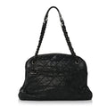 CHANEL IRIDESCENT CALFSKIN LEATHER LARGE JUST MADEMOISELLE BAG