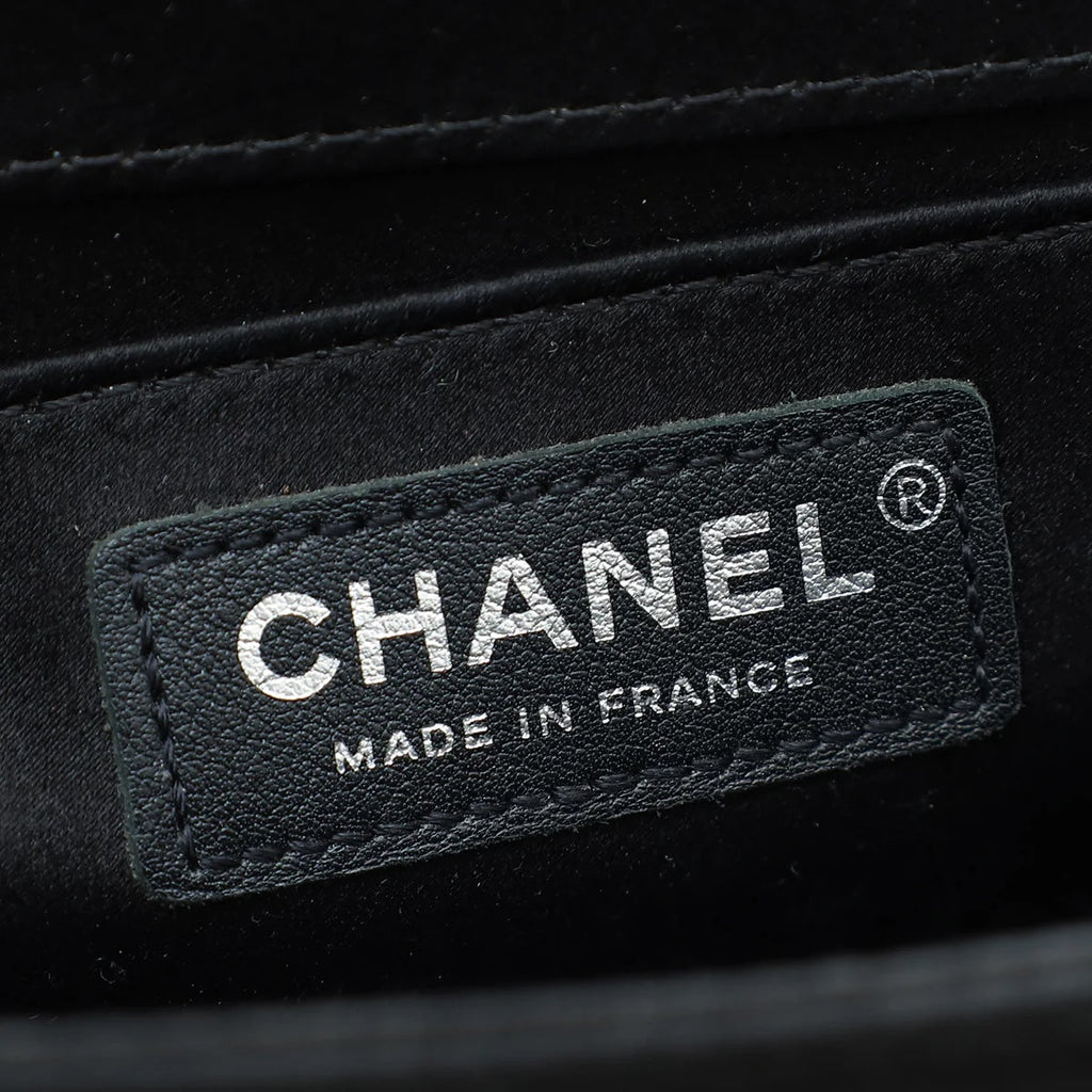 CHANEL LIMITED EDITION FAUX PEARL MEDIUM BOY BAG