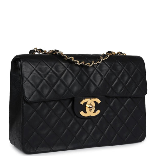 CHANEL TIMELESS CLASSIC QUILTED LAMBSKIN FLAP BAG