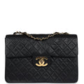CHANEL TIMELESS CLASSIC QUILTED LAMBSKIN FLAP BAG