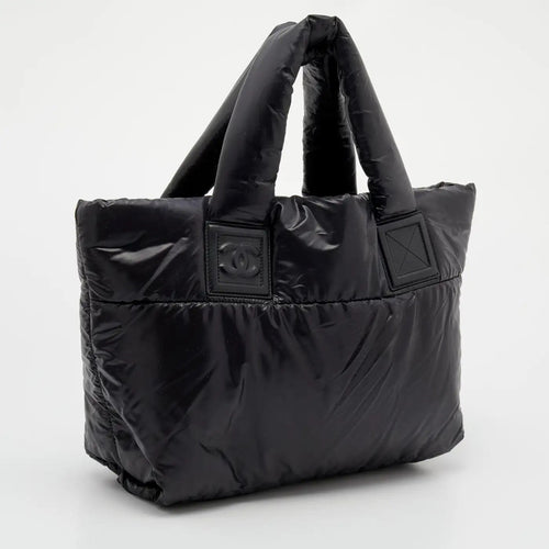 CHANEL NYLON COCO COCOON TOTE BAG