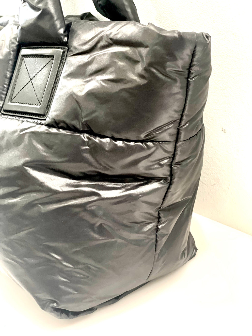 CHANEL NYLON COCO COCOON TOTE BAG