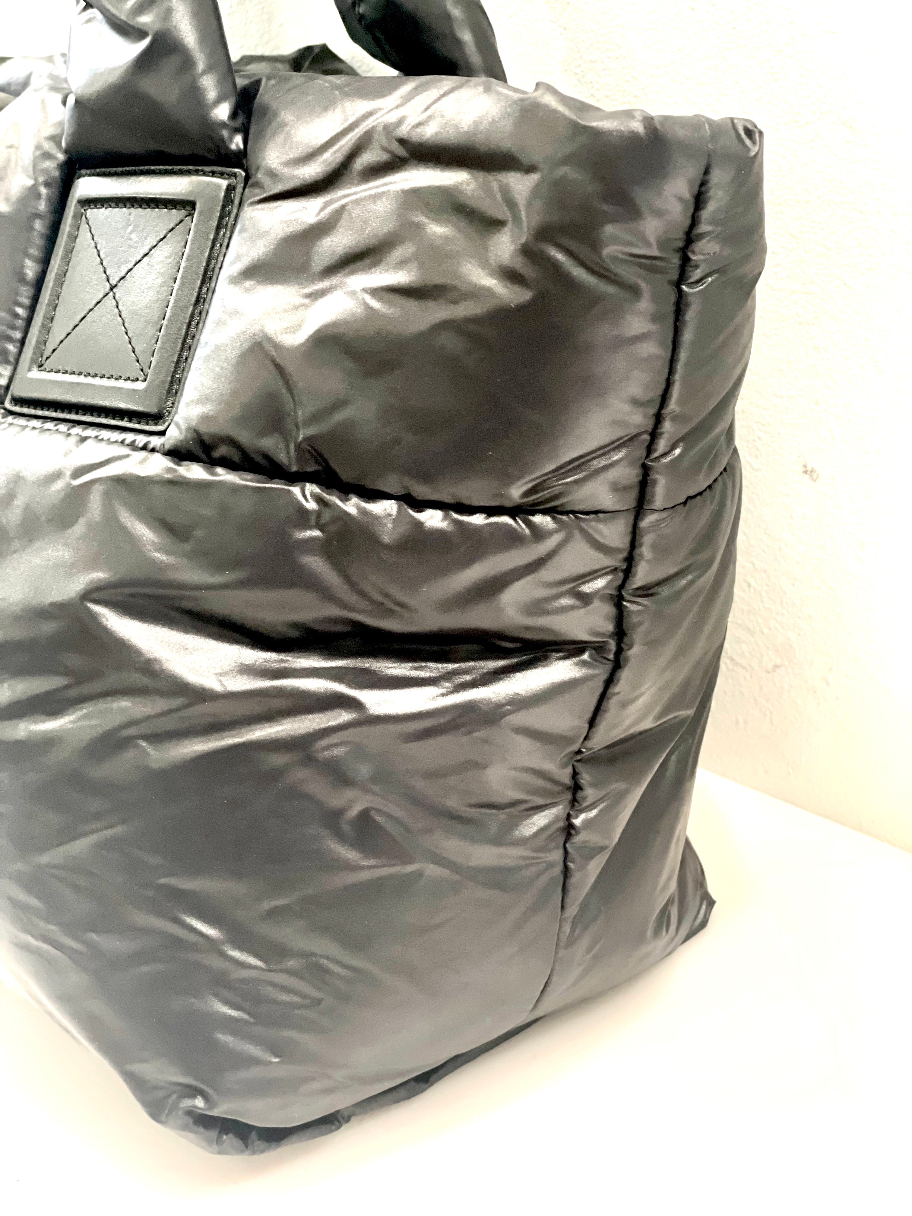 CHANEL NYLON COCO COCOON TOTE BAG