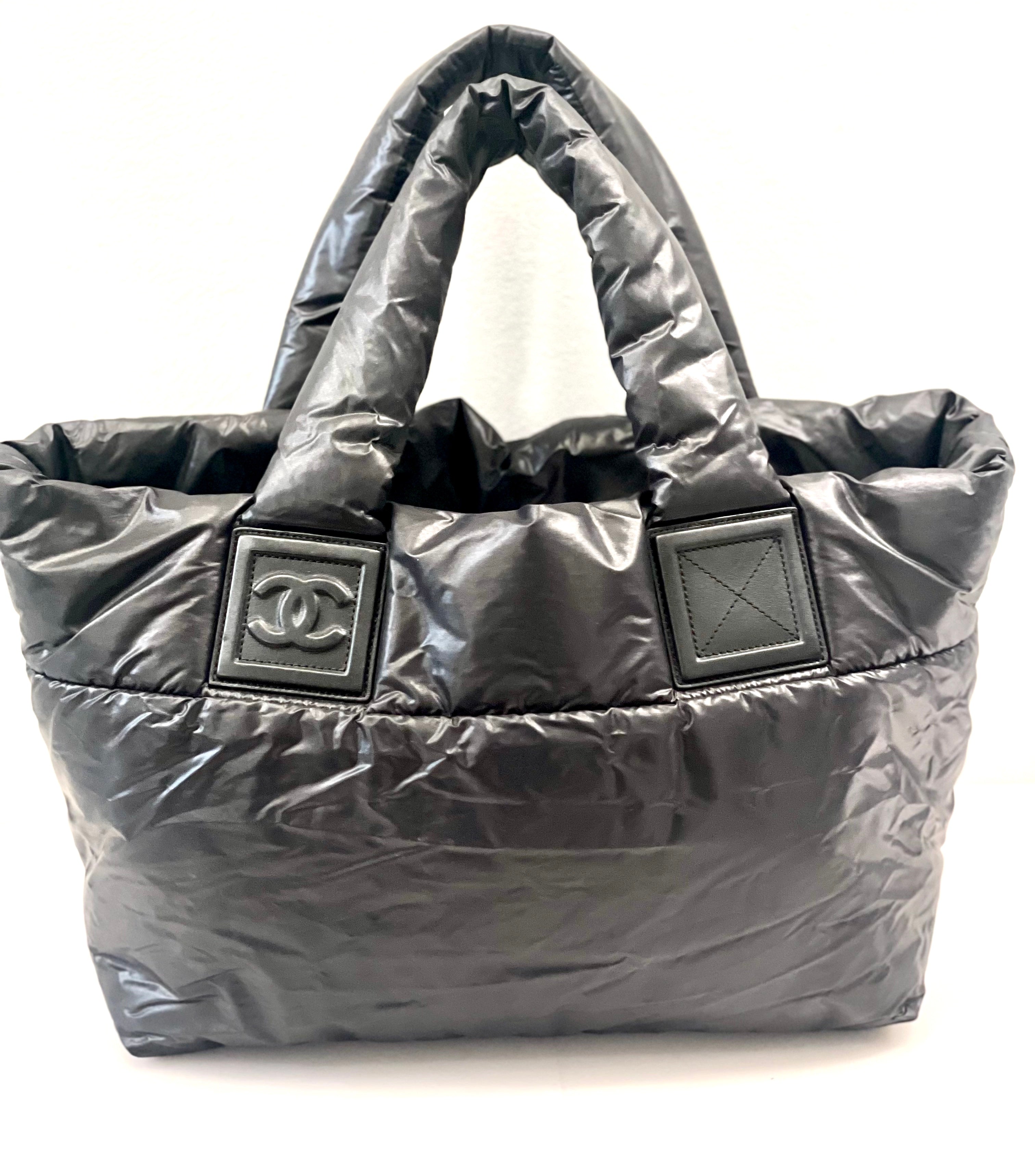 CHANEL NYLON COCO COCOON TOTE BAG
