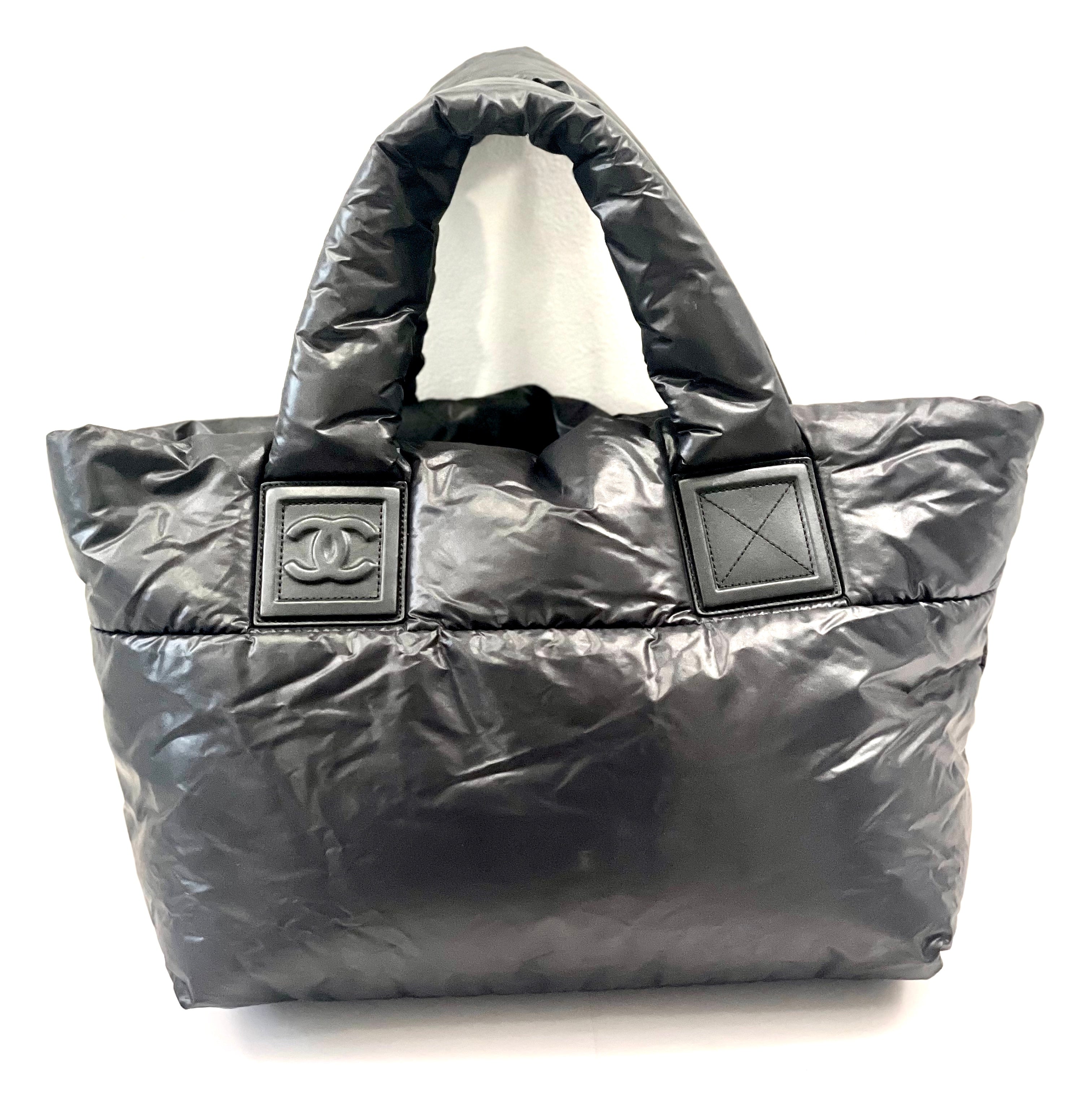 CHANEL NYLON COCO COCOON TOTE BAG