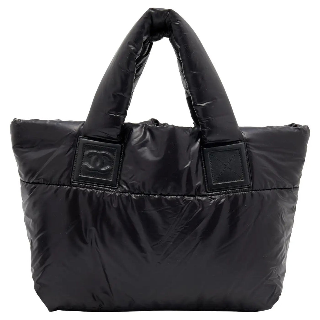 CHANEL NYLON COCO COCOON TOTE BAG