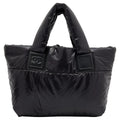 CHANEL NYLON COCO COCOON TOTE BAG