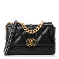 Chanel Quilted Medium Chanel 19 Flap Bag