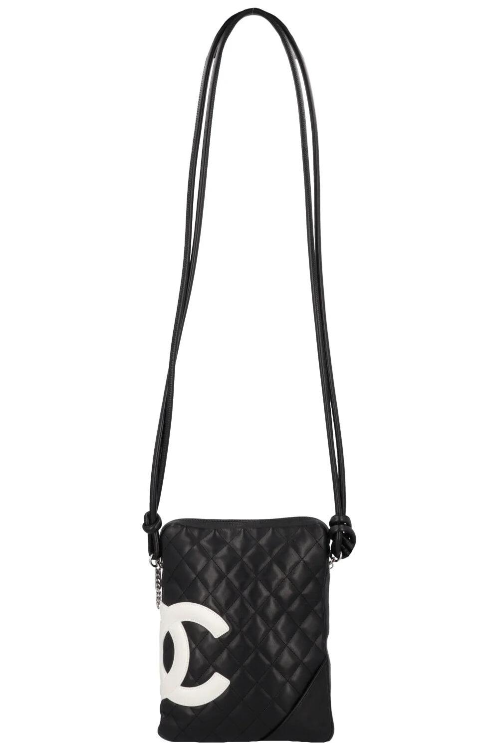 CHANEL QUILTED CALFSKIN LEATHER LIGNE CAMBON CROSSBODY BAG