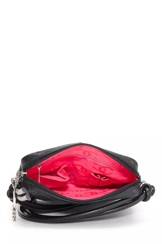 CHANEL QUILTED CALFSKIN LEATHER LIGNE CAMBON CROSSBODY BAG