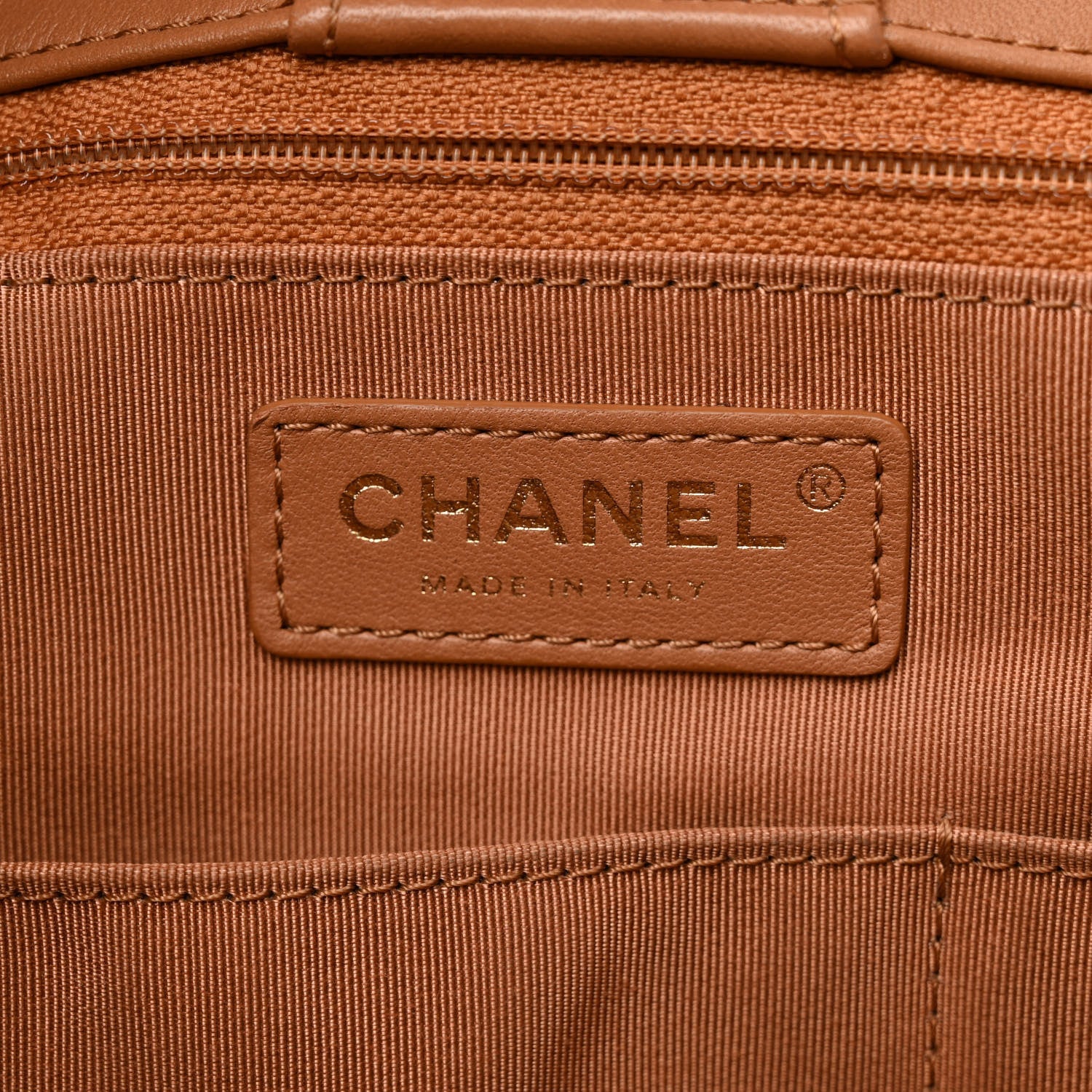 CHANEL QUILTED LAMBSKIN LEATHER CC LOCK DRAWSTRING BUCKET BAG