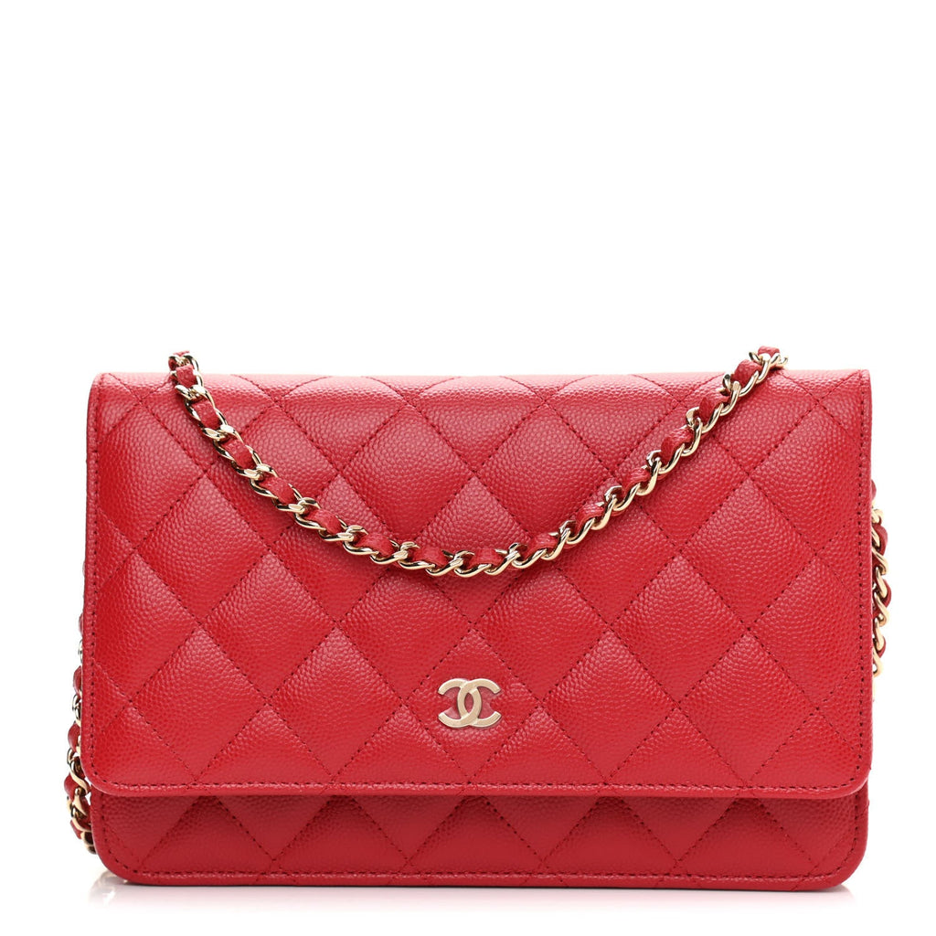 CHANEL CAVIAR QUILTED LEATHER WOC