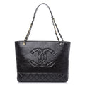 Chanel Shiny Aged Calfskin Quilted Bag
