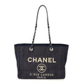 CHANEL SMALL DEAUVILLE TOTE BAG