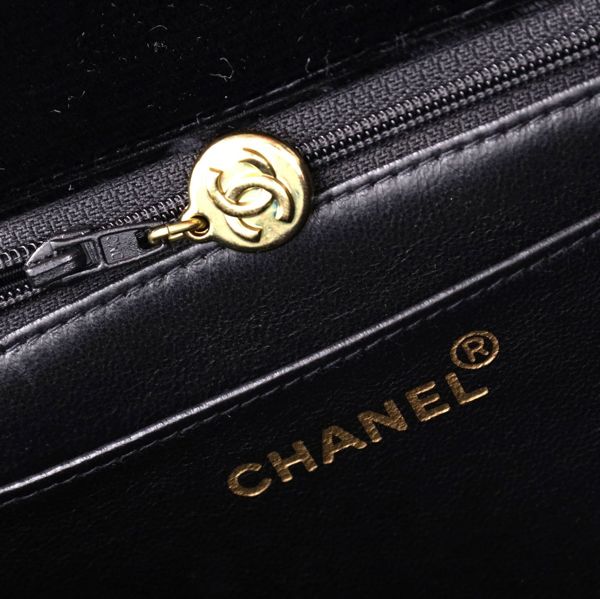 CHANEL QUILTED SUEDE SQUARE CLASSIC VINTAGE SINGLE FLAP BAG