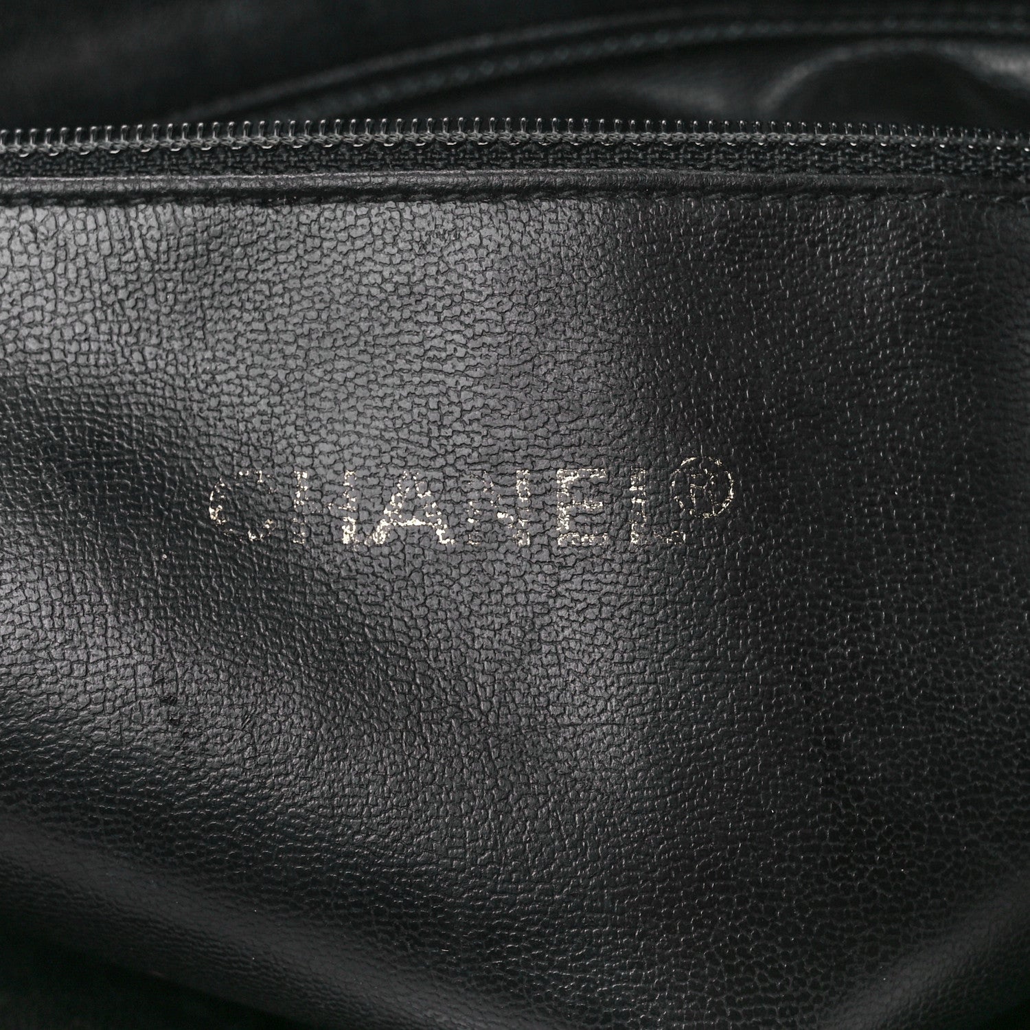 CHANEL CC QUILTED LAMBSKIN LEATHER SHOULDER BAG