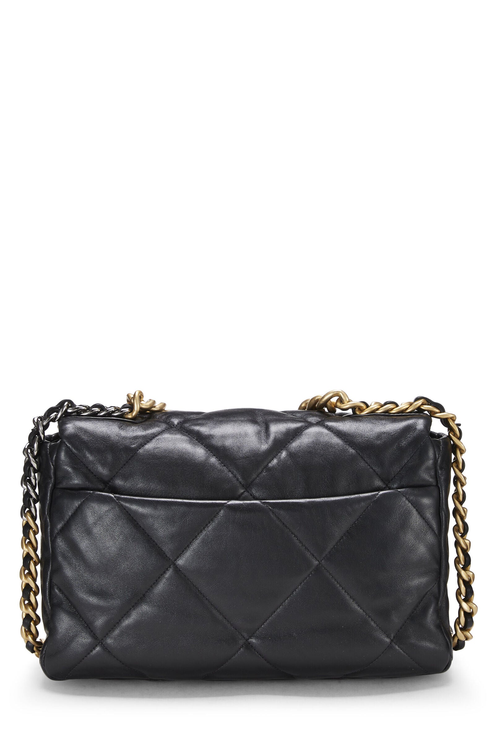 CHANEL 19 QUILTED LAMBSKIN LARGE FLAP BAG