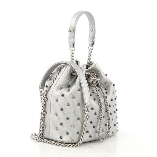 Chanel Stud Wars Drawstring Bucket Bag