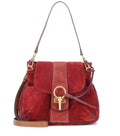 Chloé Lexa Suede  Crossbody Bag