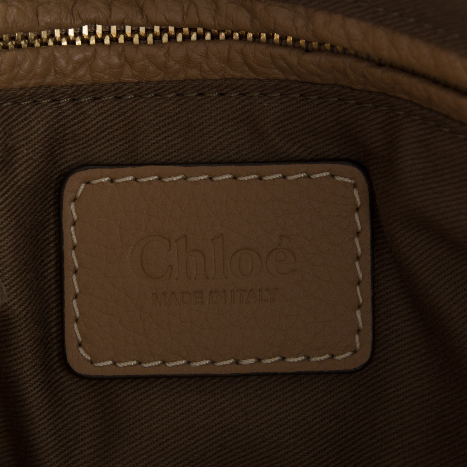 Chloé CALFSKIN MARCIE LARGE TOTE BAG