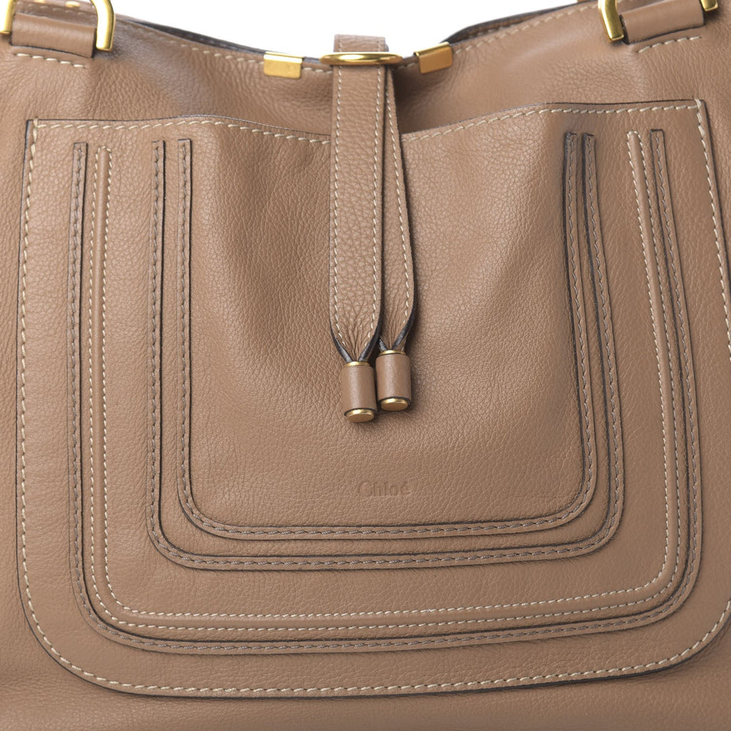 Chloé CALFSKIN MARCIE LARGE TOTE BAG
