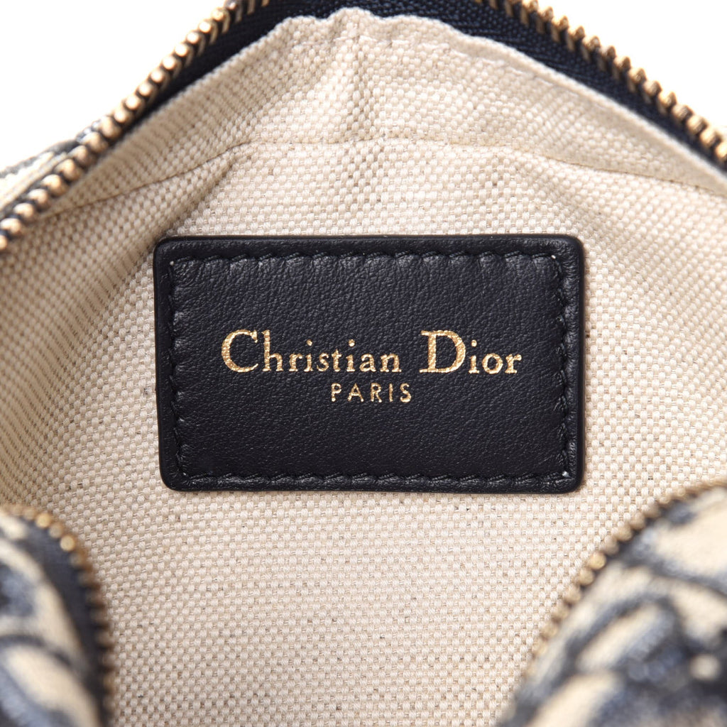 CHRISTIAN DIOR OBLIQUE FANNY PACK BELT BAG