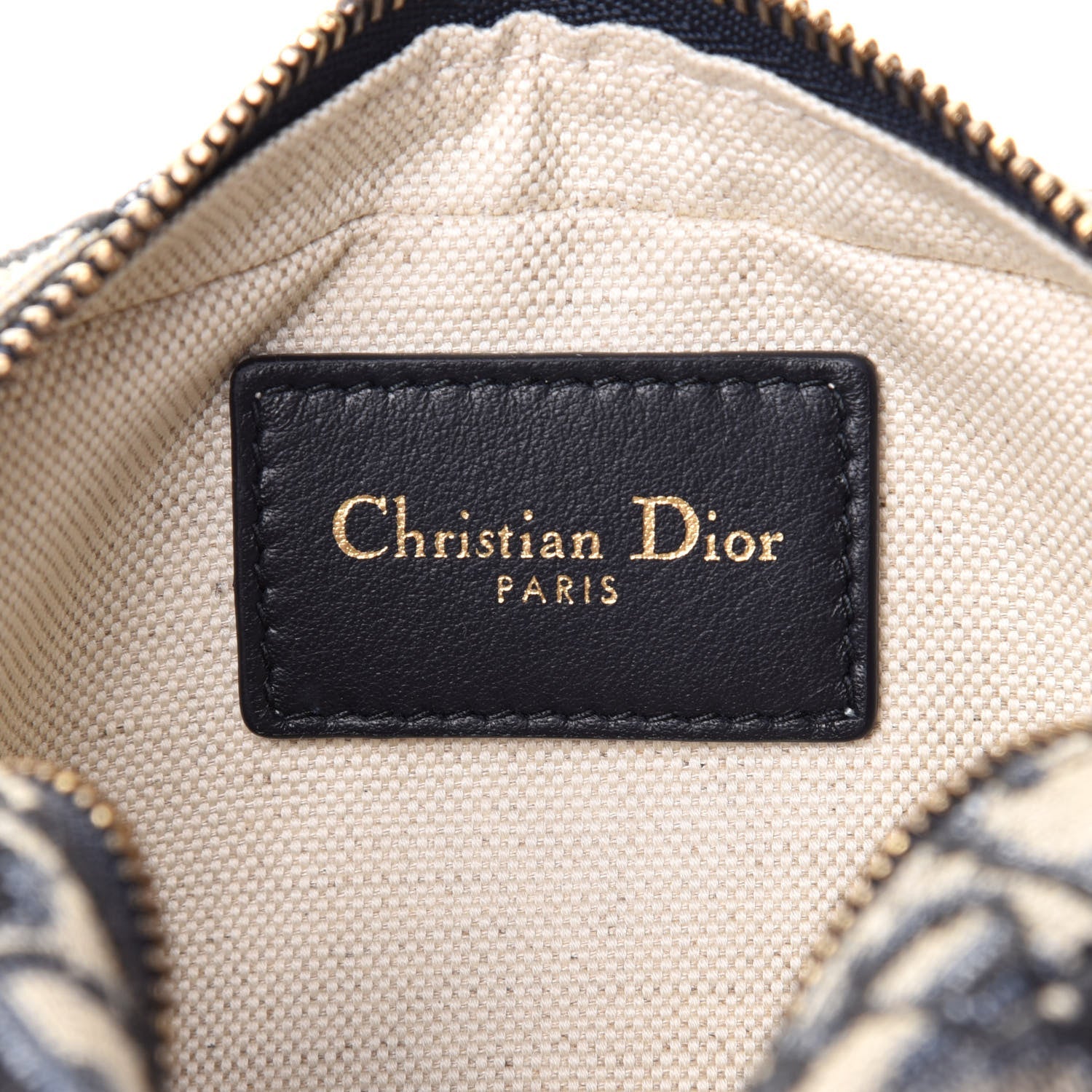 CHRISTIAN DIOR OBLIQUE FANNY PACK BELT BAG