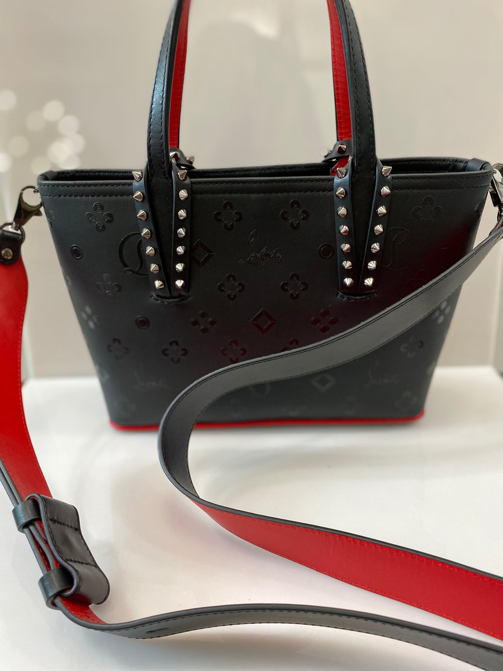 CHRISTIAN LOUBOUTIN CABATA TOTE BAG