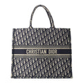 CHRISTIAN DIOR LARGE OBLIQUE BOOK TOTE BAG
