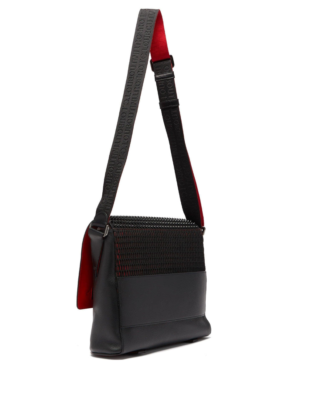 CHRISTIAN LOUBOUTIN LOUBICLIC MESSENGER BAG